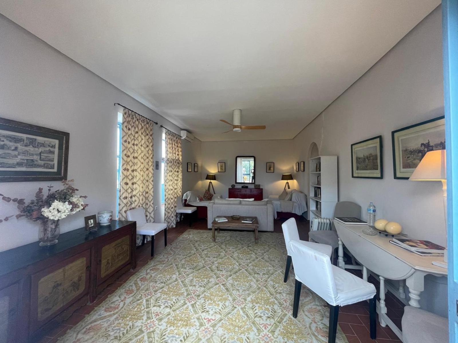 Villa Cortijo Santa Clara à Carmona  Extérieur photo