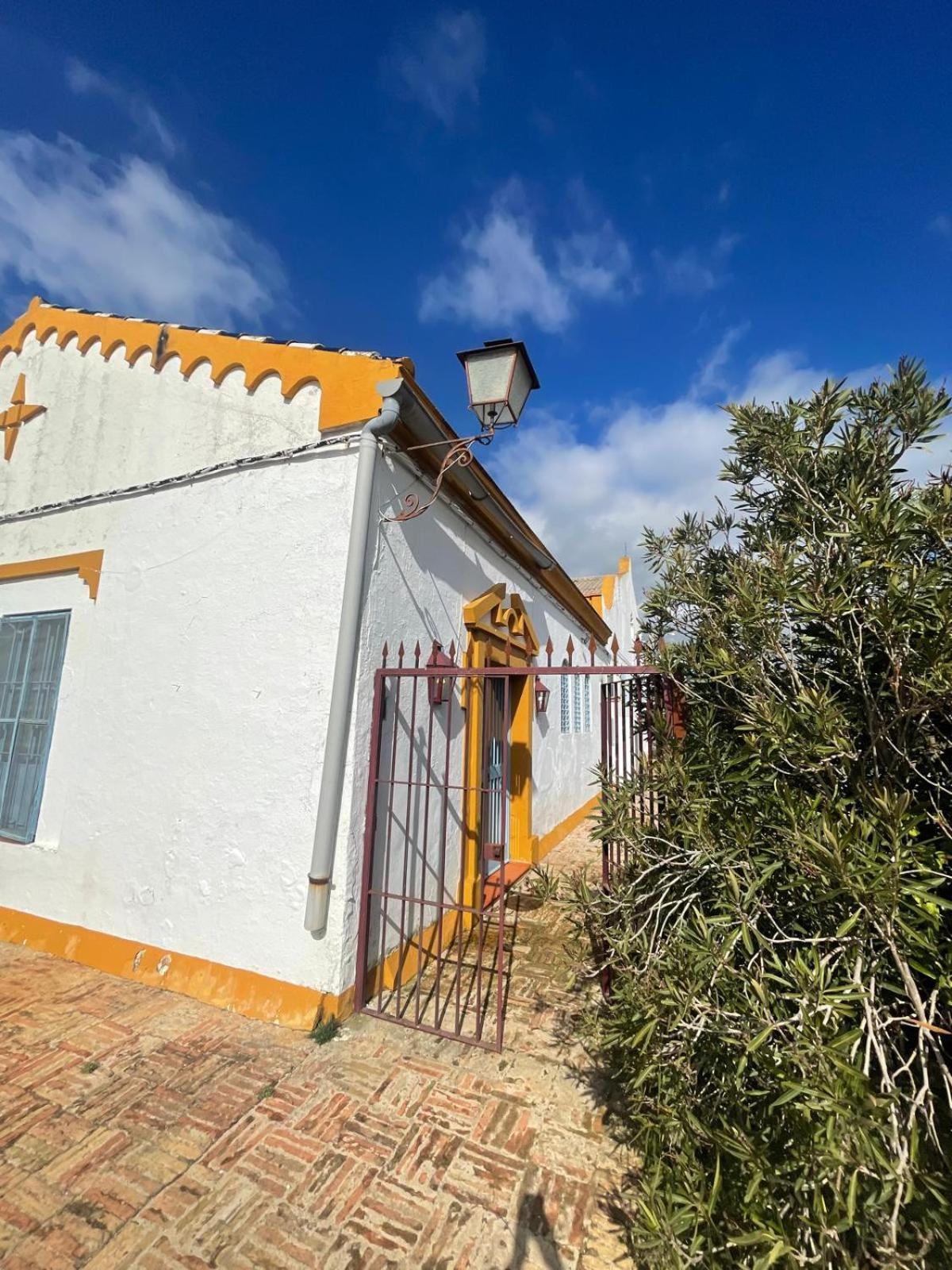 Villa Cortijo Santa Clara à Carmona  Extérieur photo