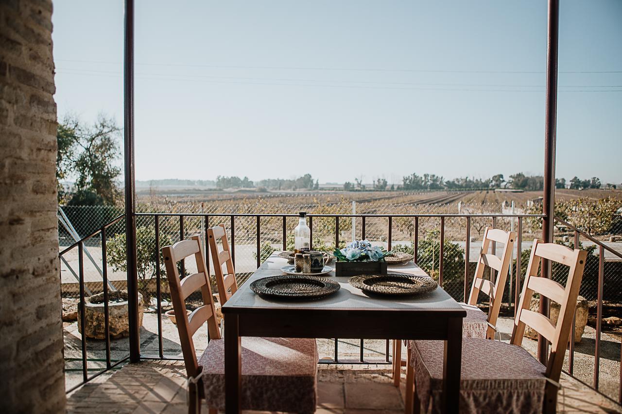 Villa Cortijo Santa Clara à Carmona  Extérieur photo