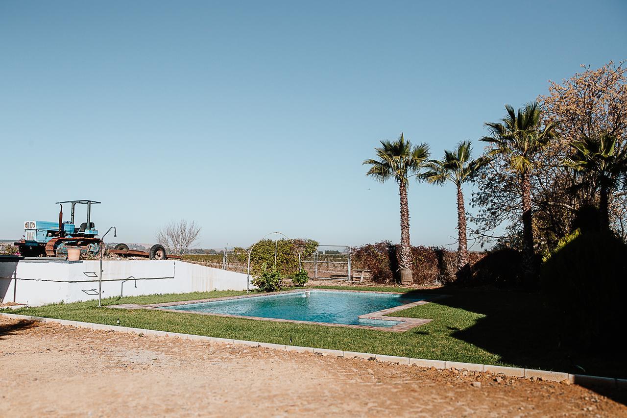 Villa Cortijo Santa Clara à Carmona  Extérieur photo