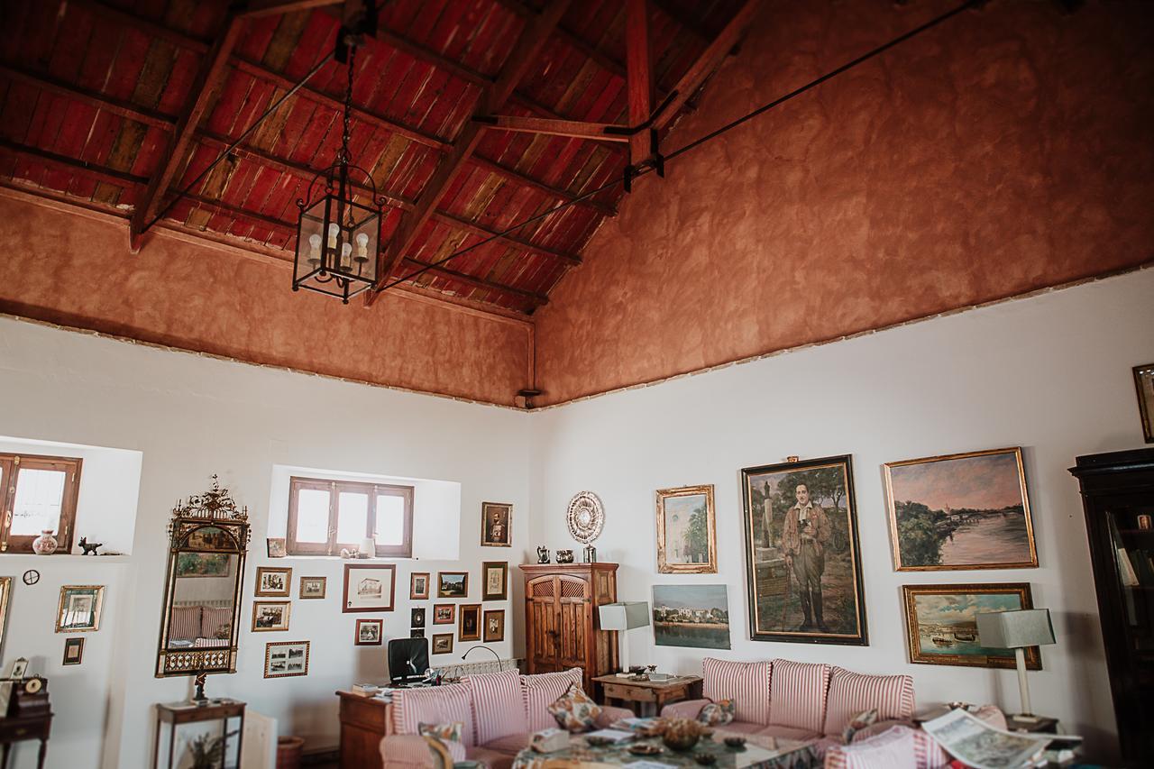 Villa Cortijo Santa Clara à Carmona  Extérieur photo