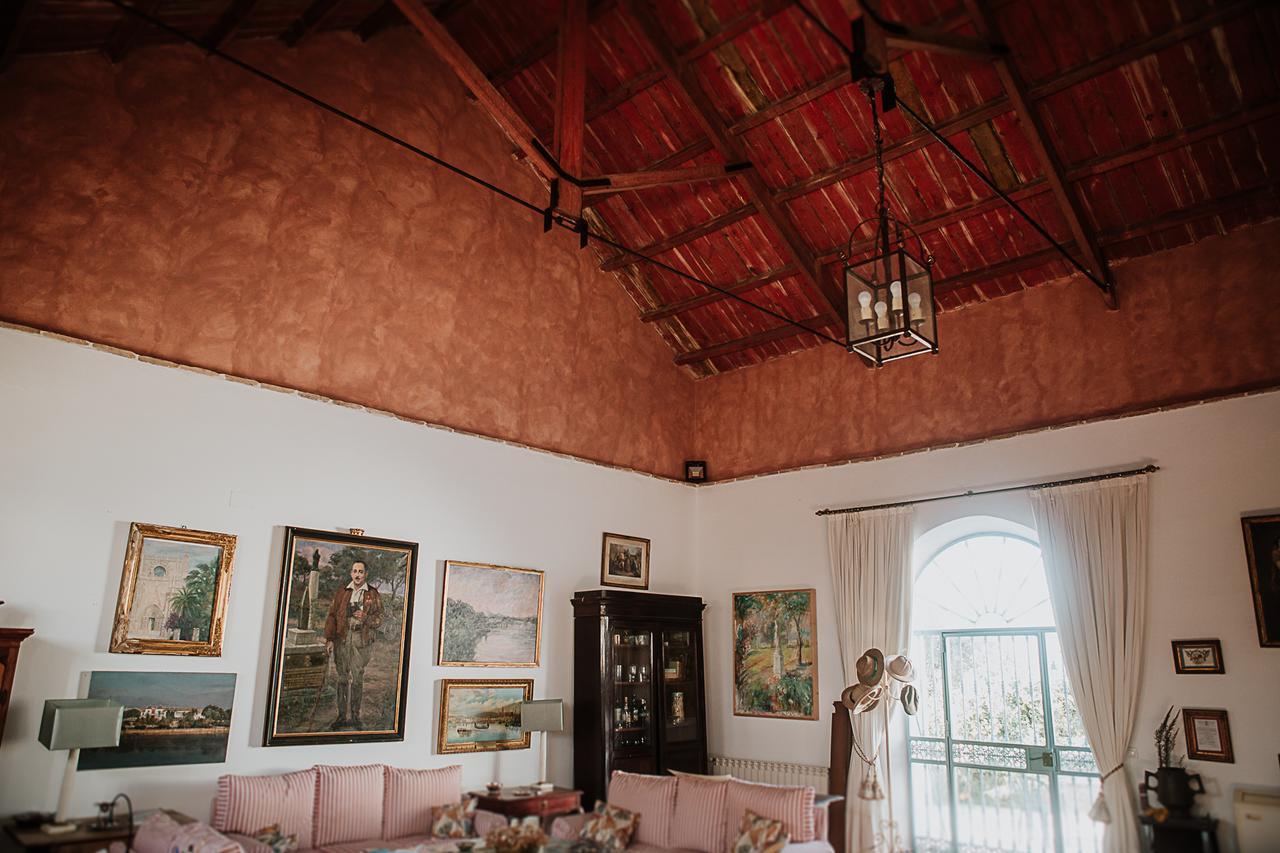 Villa Cortijo Santa Clara à Carmona  Extérieur photo