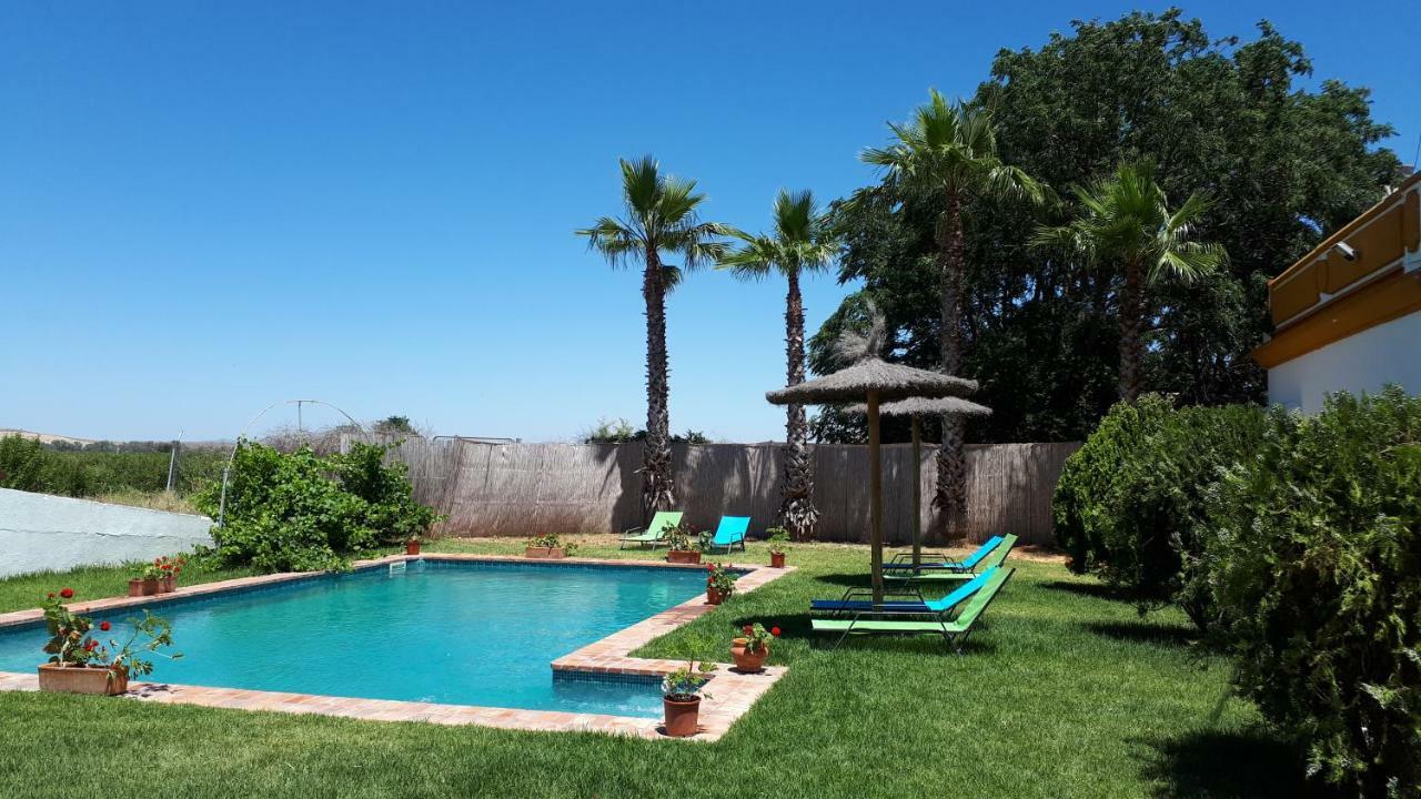 Villa Cortijo Santa Clara à Carmona  Extérieur photo